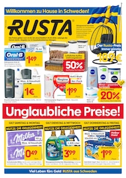 Rusta Prospekt für Neumünster: "Willkommen zu Hause in Schweden!", 16 Seiten, 14.03.2026 - 20.03.2026