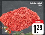 EDEKA - Rinderhackfleisch Angebot im Prospekt Rinderhackfleisch bei EDEKA im Prospekt "" für 1,29 €