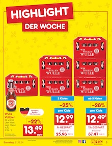 Bier im Netto Marken-Discount Prospekt "Aktuelle Angebote" mit 56 Seiten (Heidenheim (Brenz))