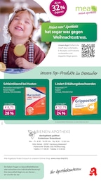 mea - meine apotheke Prospekt für Hamburg: "Unsere Dezember-Angebote", 4 Seiten, 01.12.2025 - 31.12.2025