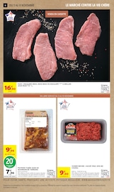 Promos Viande dans le catalogue "EN GROS, C'EST MOINS CHER" de Intermarché Express Viande en promo dans le catalogue Intermarché Express à la page 6