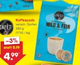 Aktuelles Kaffeepads Angebot bei Netto Marken-Discount in Marburg ab 4,99 €