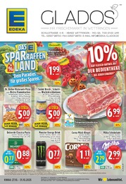 Discounter Prospekt von EDEKA Wettringen EDEKA Prospekt: "Aktuelle Angebote", 24 Seiten, 27.10.2025 - 31.10.2025