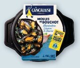 Cocotte de moules de bouchot cuites à la marinière - La Cancalaise en promo chez Super U Villeurbanne à 3,96 €