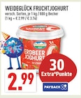 Fruchtjoghurt im Angebot bei Marktkauf in Herten Fruchtjoghurt Angebote von Weideglück bei Marktkauf Herten für 2,99 €