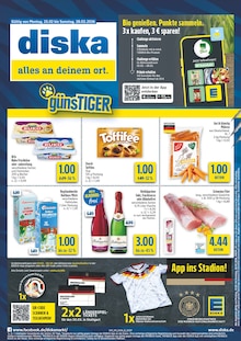 Getränke im diska Prospekt "alles an deinem ort." mit 12 Seiten (Erfurt)