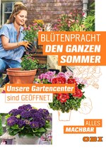 OBI Prospekt für Dahlenwarsleben mit 10 Seiten OBI Prospekt für Dahlenwarsleben: "BLÜTENPRACHT DEN GANZEN SOMMER", 10 Seiten, 09.05.2021 - 15.05.2021