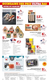Moules Angebote im Prospekt "LA QUINZAINE DES PRIX ULTRA BAS SPÉCIAL RENTRÉE" von Super U Moules Angebote im Prospekt "LA QUINZAINE DES PRIX ULTRA BAS SPÉCIAL RENTRÉE" von Super U auf Seite 22
