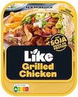 Like Gyros oder Like Grilled Chicken Angebote von Like Meat bei REWE Germering für 2,49 €