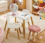 Table et 2 chaises enfant en promo à 7,49 € chez Hyper U Table et 2 chaises enfant dans le catalogue Hyper U