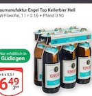 Brauerei Engel Top Kellerbier Hell im aktuellen GLOBUS Prospekt