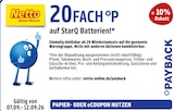 Batterien im Angebot bei Netto Marken-Discount in Dessau-Roßlau Batterien Angebote von StarQ bei Netto Marken-Discount Dessau-Roßlau
