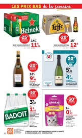 Promos Heineken dans le catalogue "U Express" de U Express Heineken en promo dans le catalogue U Express à la page 12