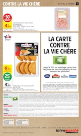 Poisson Angebote im Prospekt "JUSQU'À 20€ OFFERTS EN BONS D'ACHAT SUR LE RAYON SURGELÉS" von Intermarché Express auf Seite 9