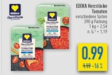 Tomaten Angebote von EDEKA Herzstücke bei diska Erfurt für 0,99 €