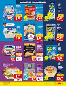 Katzenfutter im aktuellen Netto Marken-Discount Prospekt (Saarbrücken) Katzenfutter im Netto Marken-Discount Prospekt "Aktuelle Angebote" mit 63 Seiten (Saarbrücken)