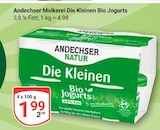 Die Kleinen Bio Jogurts bei GLOBUS im Duisburg Prospekt für 1,99 €
