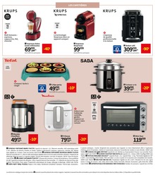Prix et réduction Cafetière Électrique dans le prospectus Conforama en cours Offre Cafetière Électrique dans le catalogue Conforama du moment à la page 34