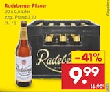 Pilsner bei Netto Marken-Discount im Wusterhausen Prospekt für 9,99 €