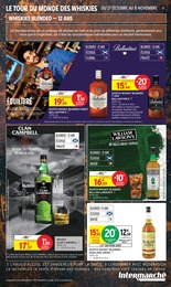 Offre Scotch whisky dans le catalogue Intermarché Hyper du moment à la page 21