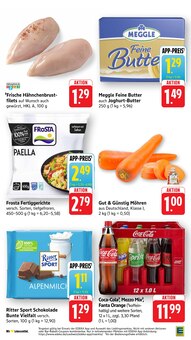 Coca Cola im EDEKA Prospekt "Aktuelle Angebote" mit 53 Seiten (Rottenburg (Neckar))
