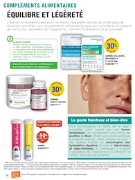 Prix et réduction Divers Santé dans le prospectus E.Leclerc en cours Offre Divers Santé dans le catalogue E.Leclerc du moment à la page 10