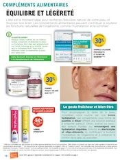 Promos Complément Alimentaire dans le catalogue "NOS CONSEILS & OFFRES DE SAISON" de E.Leclerc à la page 10 Promos Complément Alimentaire dans le catalogue "NOS CONSEILS & OFFRES DE SAISON" de E.Leclerc à la page 10