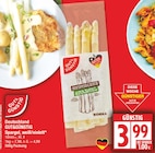 Spargel, weiß/violett von GUT&GÜNSTIG für 3,99 € bei EDEKA im Angebot Spargel, weiß/violett von GUT&GÜNSTIG im aktuellen EDEKA Prospekt