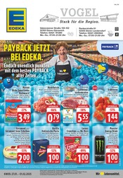 Aktueller EDEKA Supermarkt Prospekt in Hürtgenwald und Umgebung, "Aktuelle Angebote" mit 28 Seiten, 27.01.2025 - 01.02.2025