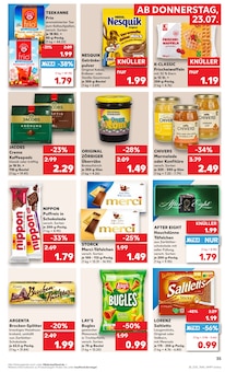 Senseo kaffeepads Angebot im Kaufland Prospekt, gültig von 20.07.2026 bis 22.07.2026 Senseo kaffeepads Angebot im aktuellen Kaufland Prospekt auf Seite 44