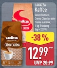 Crema Classico Angebote von Lavazza bei ALDI Nord Halberstadt für 12,99 €