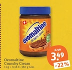 Crunchy Cream von Ovomaltine im aktuellen tegut Prospekt für 3,49 €