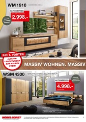 Aktueller Möbel Borst Prospekt mit Wohnwand, "MARKENWOCHEN", Seite 2