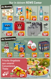 Aktueller REWE Prospekt mit Wasser, "Dein Markt", Seite 5