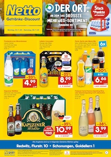 Netto Marken-Discount Prospekt mit 6 Seiten (Michelau (Oberfranken))