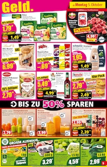 Rindfleisch im Norma Prospekt "Mehr fürs Geld" mit 28 Seiten (Jena)