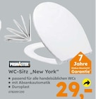WC-Sitz New York im Angebot bei Globus-Baumarkt in Dreieich WC-Sitz New York Angebote von Primaster bei Globus-Baumarkt Dreieich für 29,00 €