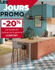 Gedimat Marennes - Promo -20% sur toutes les cuisines de la gamme Confort Promo -20% sur toutes les cuisines de la gamme Confort à dans le catalogue Gedimat à Marennes