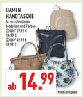 Damen Handtasche im Angebot bei Marktkauf in Ahlen Damen Handtasche Angebote bei Marktkauf Ahlen für 14,99 €