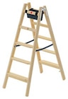 Holzstufenleiter H77 im Angebot bei Hagebaumarkt in Aalen Holzstufenleiter H77 Angebote von Hailo bei Hagebaumarkt Aalen für 109,00 €