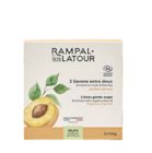 Savons à l'abricot - RAMPAL-LATOUR à 8,99 € dans le catalogue Naturalia