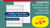 Aktuelles Doppelrollo Angebot bei ROLLER in Rostock ab 5,99 €
