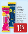 Aktuelle Rasierer Angebote bei ALDI Nord in Rostock Aktuelles Einwegrasierer Angebot bei ALDI Nord in Rostock ab 1,15 €