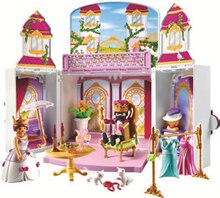 Playmobil - PLAYMOBIL dans le catalogue Monoprix COFFRE COUR ROYALE - 4898 - PLAYMOBIL à 24,99 € en promo chez Monoprix