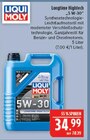 Longtime Hightech "5 W-30" Angebote von Liqui Moly bei Marktkauf Hof für 34,99 €