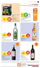 Prix et réduction Captain Morgan dans le prospectus Intermarché Super en cours Offre Captain Morgan dans le catalogue Intermarché Super du moment à la page 37