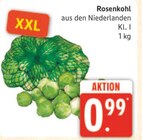 Rosenkohl im Marktkauf Prospekt Rosenkohl im aktuellen Marktkauf Prospekt für 0,99 €