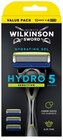 Hydro 5 Sensitive Rasierapparat + 4 Klingen im Angebot bei REWE in Ettlingen Hydro 5 Sensitive Rasierapparat + 4 Klingen Angebote von Wilkinson Sword bei REWE Ettlingen für 8,99 €
