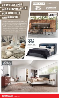 Boxspringbett im Segmüller Prospekt "Wohndesign - Inspirierende Ideen für Ihr Zuhause" mit 32 Seiten (Frankfurt (Main))