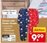 Damen Onesie im Netto Marken-Discount Prospekt Damen Onesie im aktuellen Netto Marken-Discount Prospekt für 9,99 €
